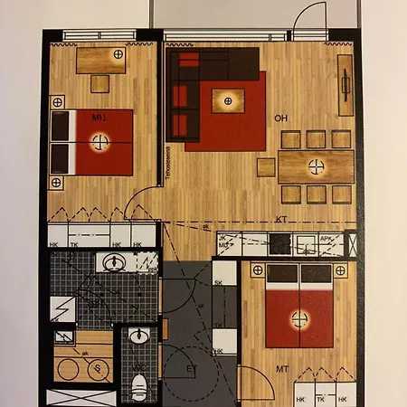 Appartement Ruka 1304 High Quality Kuusamo