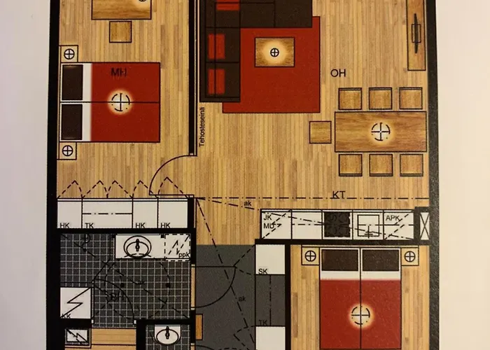 Appartement Ruka 1304 High Quality Kuusamo